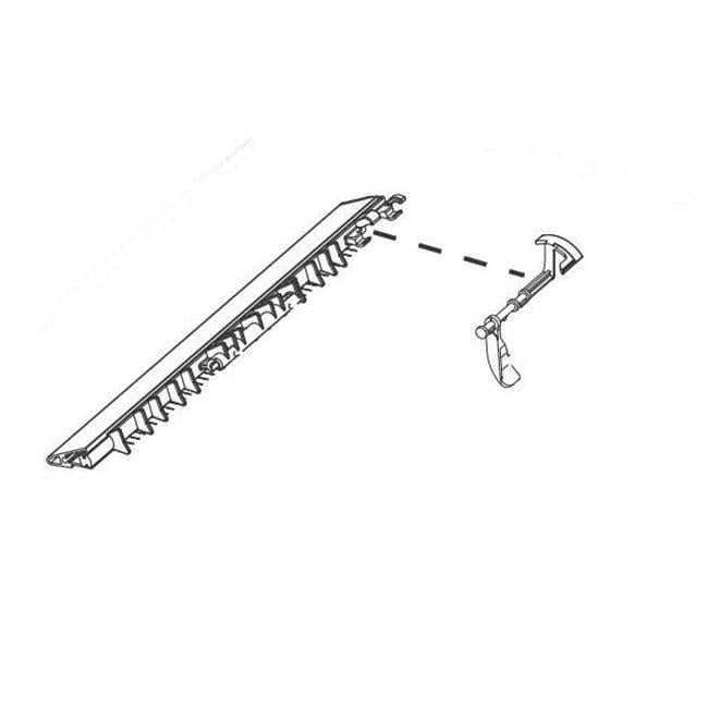 Lexmark 41X0212-OEM OEM Static Brush & Bin Full Actuator -  Lexmark International Inc