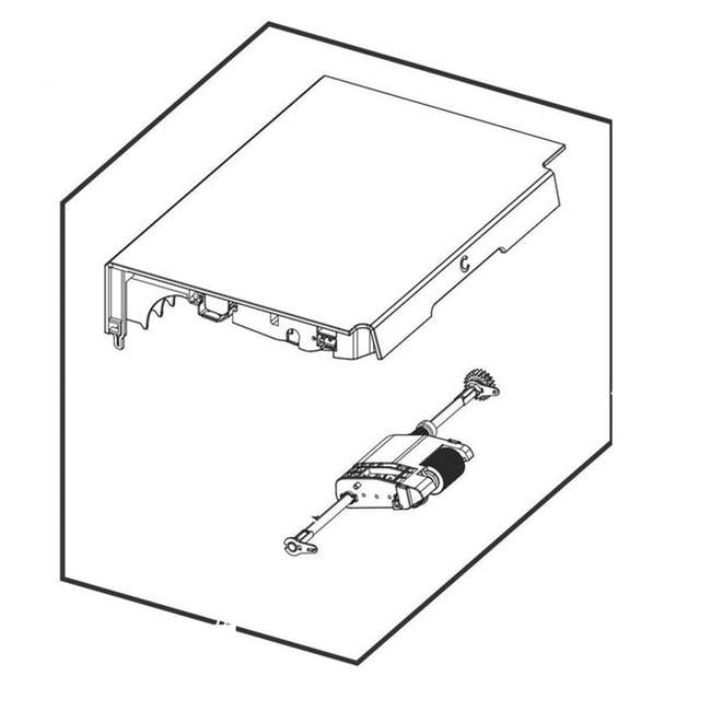 Lexmark 41X1318-OEM OEM Duplexing Automatic Document Feeder Top Cover