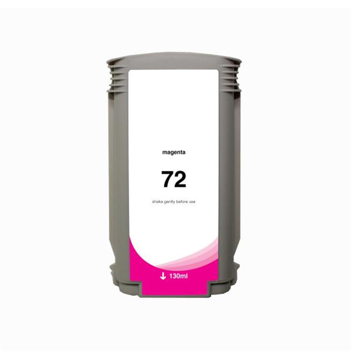 WH72M Alternative High Yield Magenta Wide Format Ink Cartridge for HP C9372A & HP 72