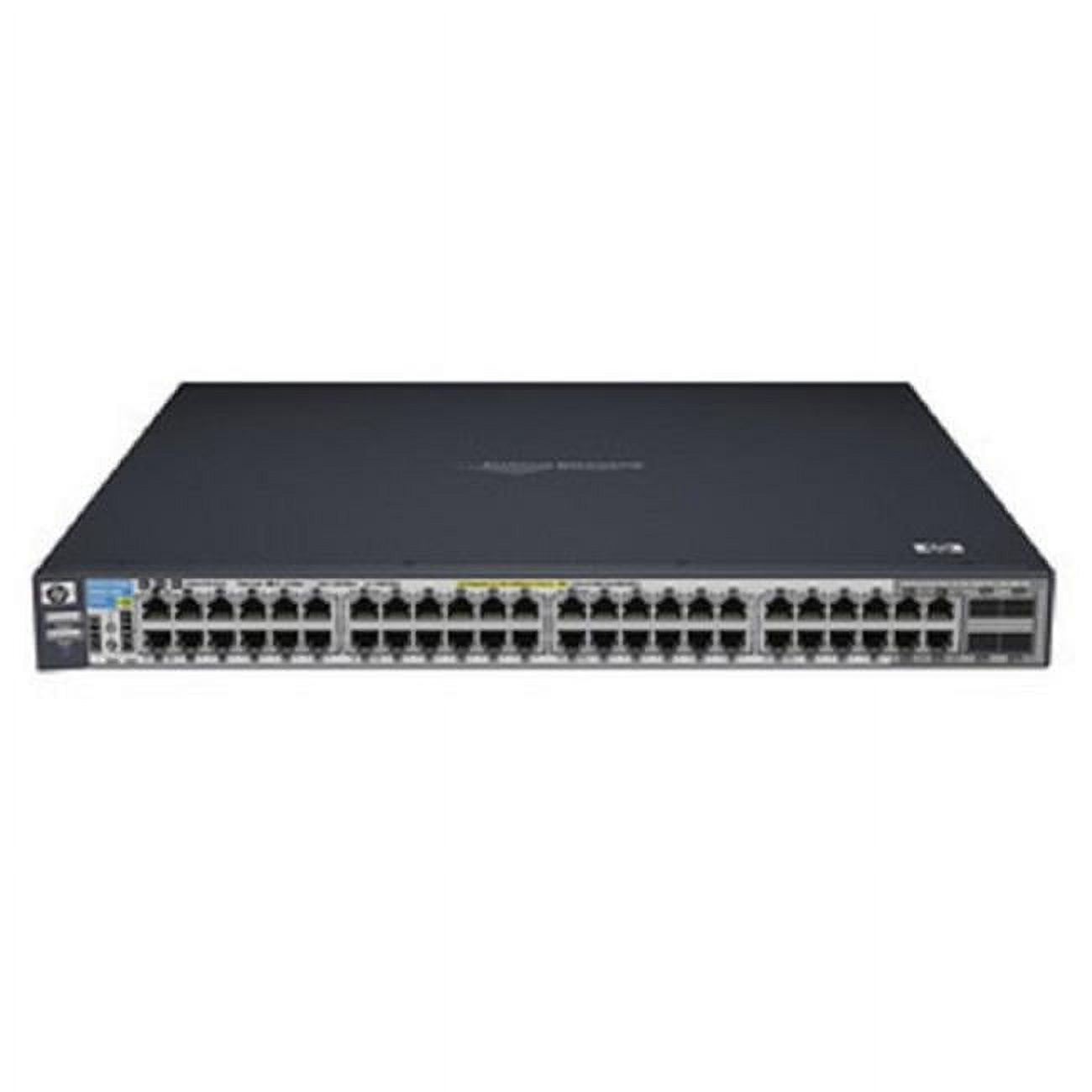 Picture of Depot International J8693A-REF ProCurve 3500yl 48G Power Managed Ethernet Switch for HP