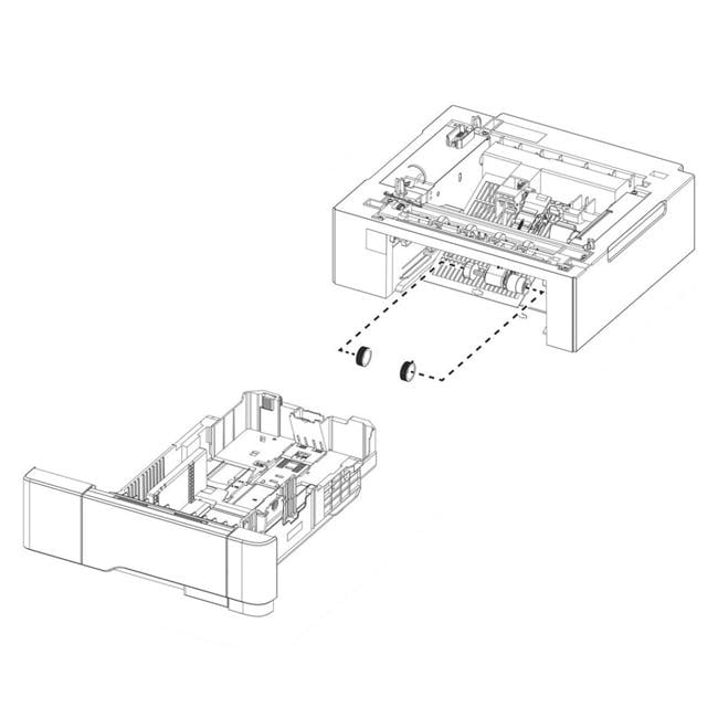 OEM 550-Sheets Paper Drawer for CS421