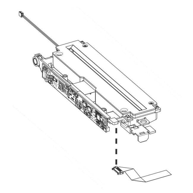 OEM Flatbed Scanner CCDM for XM7370
