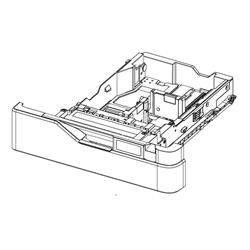 OEM 550-Sheet Tray for CS720