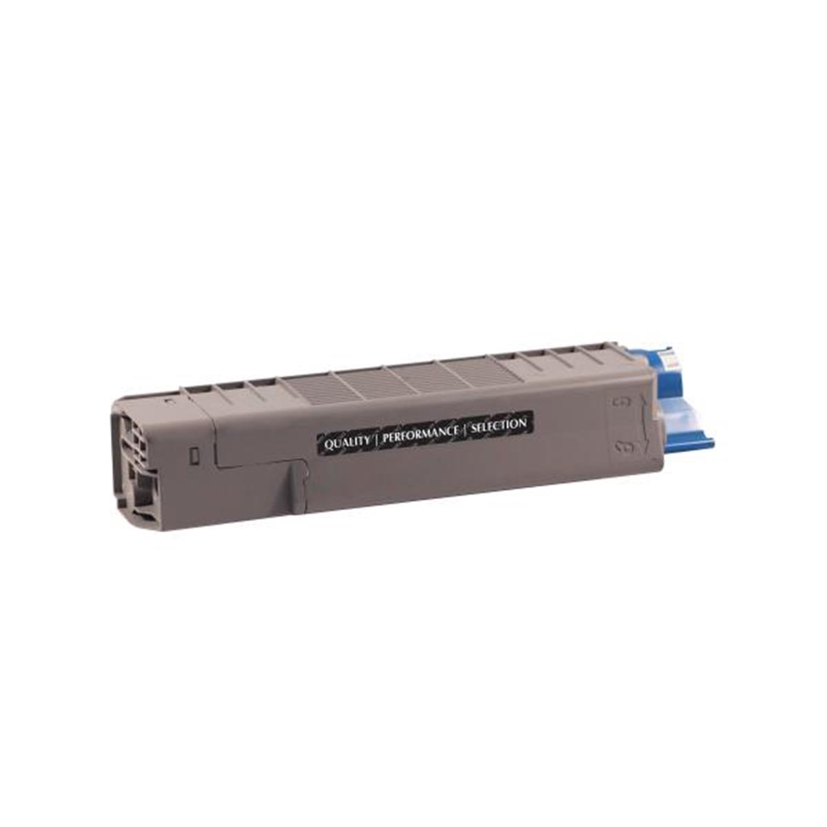 Picture of Clover Imaging 201120 Non-OEM New Black Toner Cartridge for OKI 44315304
