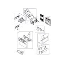 RM1-1017-OEM LaserJet M4345 Rear Printer Cover Assembly