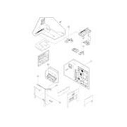 RM1-2179-OEM 4730 Series Paper Delivery Cover Assembly