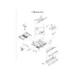 RM1-2479-OEM 5200 Series 250 Sheet Paper Cassette, Tray 2 Assembly