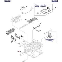 RS5-0708-OEM 21 Tooth Gear for LaserJet M9040 MFP