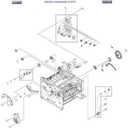 RU5-0950-OEM M3035 Series 201 Tooth Gear