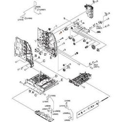 XD9-0234-OEM E-Type Retainer Ring