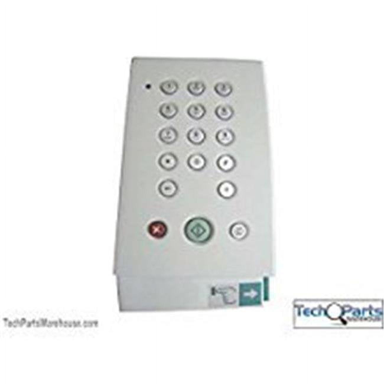 Lexmark 40X0496-OEM X642e Operator Panel Right Cover Assembly