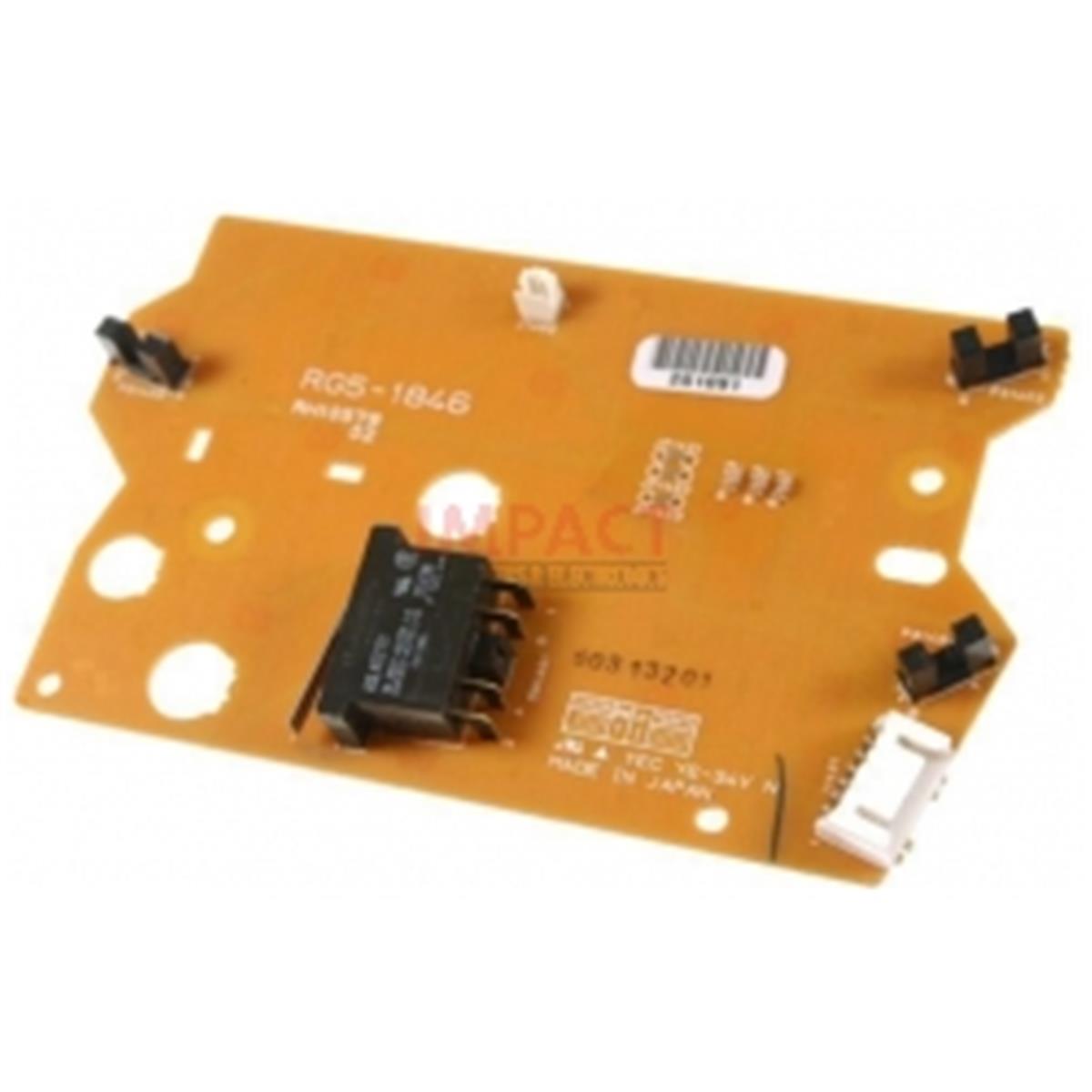 RG5-1846-REF HP 5Si Switch & Sensor Board