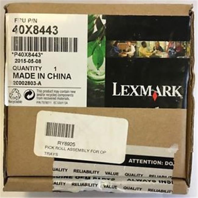 Picture of Lexmark 40X8443-OEM MS610DN Pick Up Roller Assembly