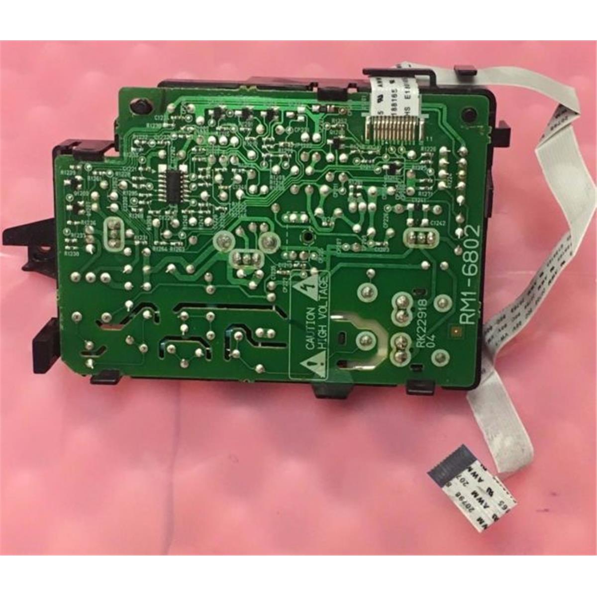 RM1-6800-OEM LaserJet CP5525 Imaging High Voltage PC Board Assembly