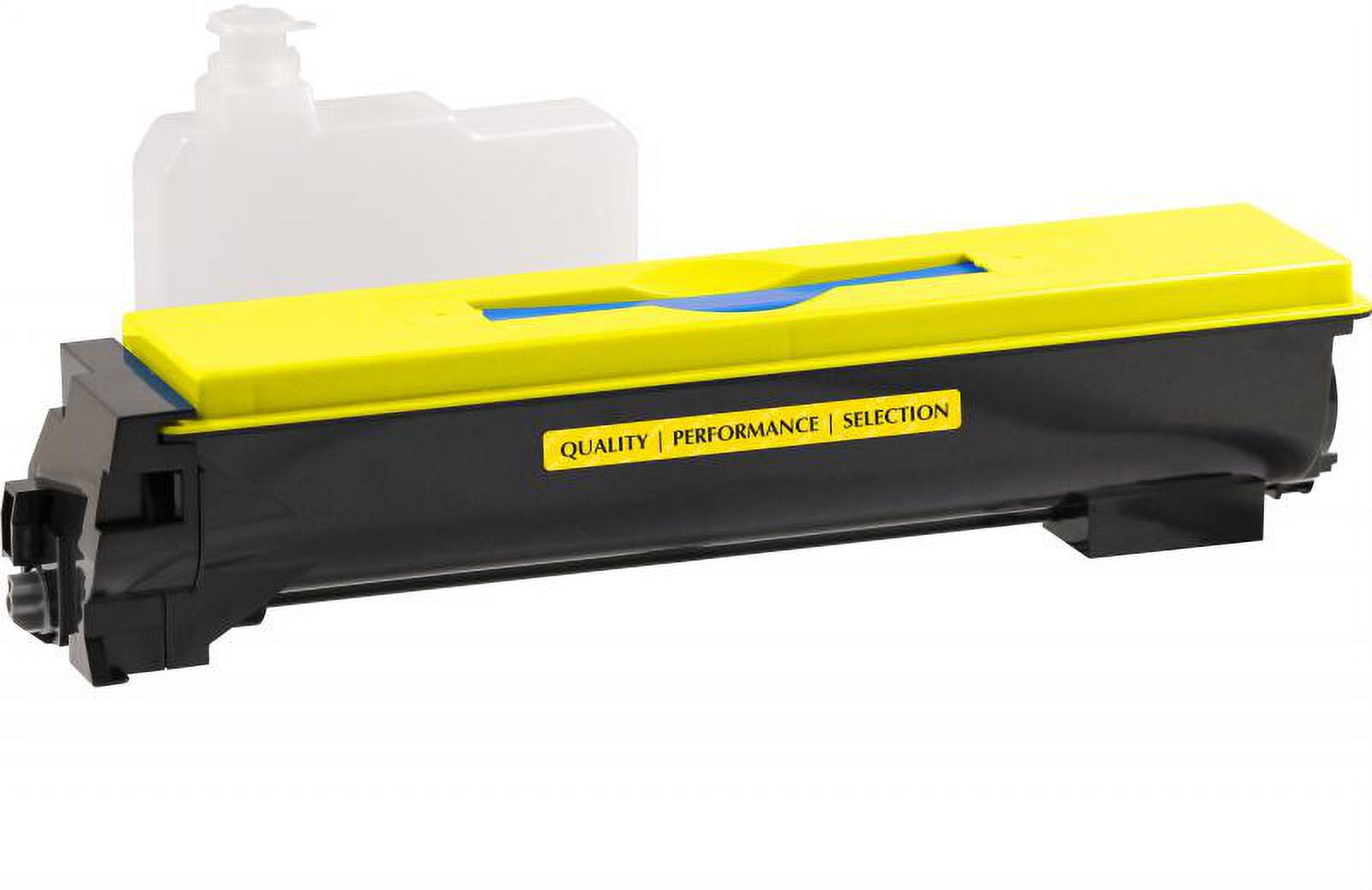 Picture of CIG 201017 Non-New Toner Cartridge for Kyocera TK-552, Yellow