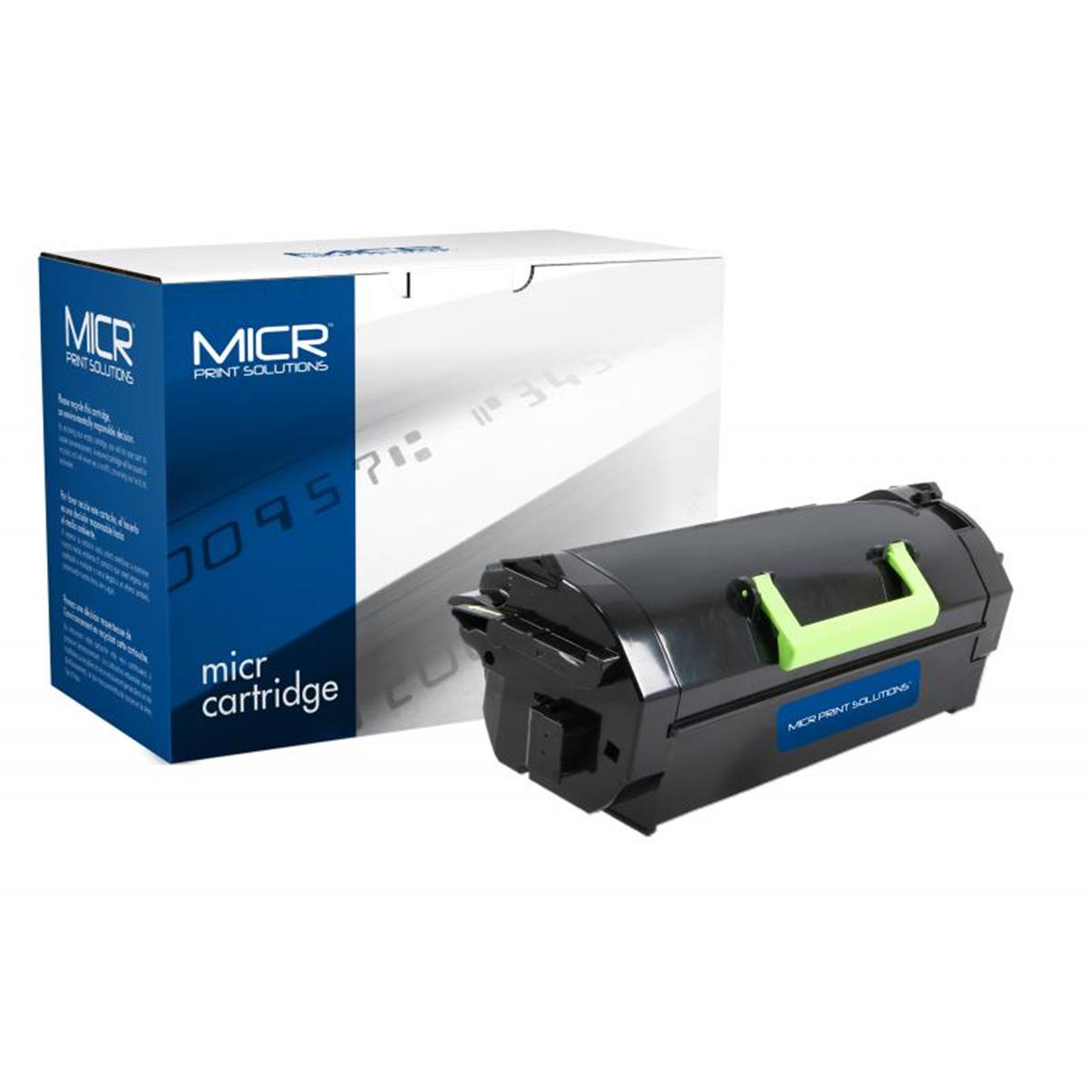 MCR817M Genuine New Toner Cartridge for Lexmark MS817 - Black -  MICR Print Solutions