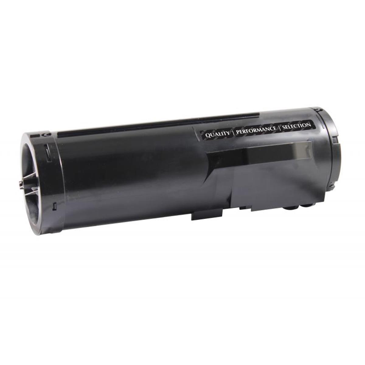Picture of CIG 201163 Black Extra High Yield Metered Toner Cartridge for Xerox 106R02742