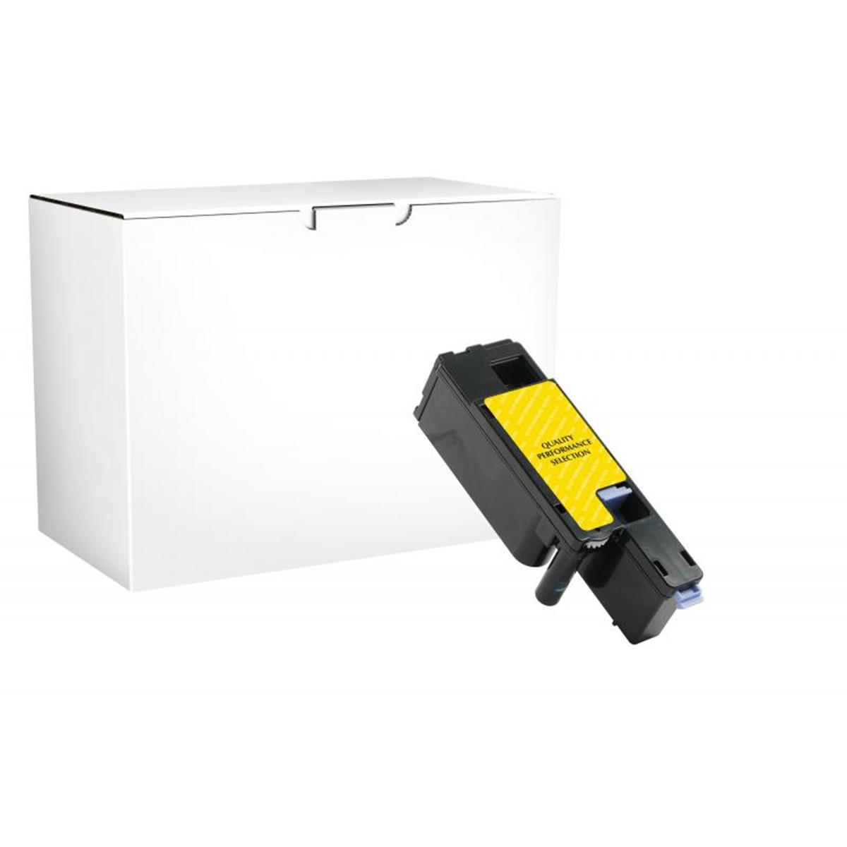 Picture of CIG 201109 Yellow Toner Cartridge for Xerox Phaser 6022