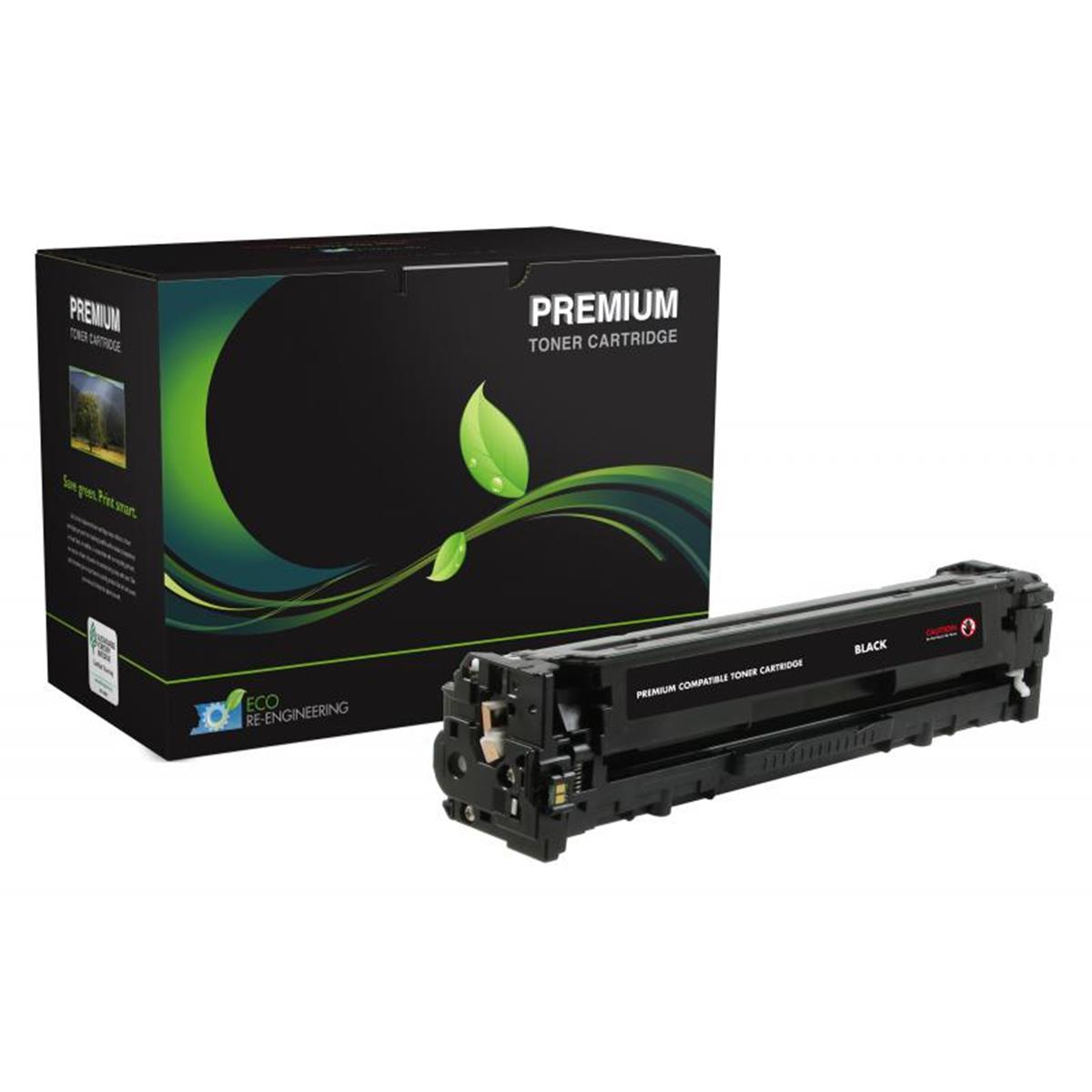 Picture of MSE MSE022121014 Black Toner Cartridge for HP CF210A
