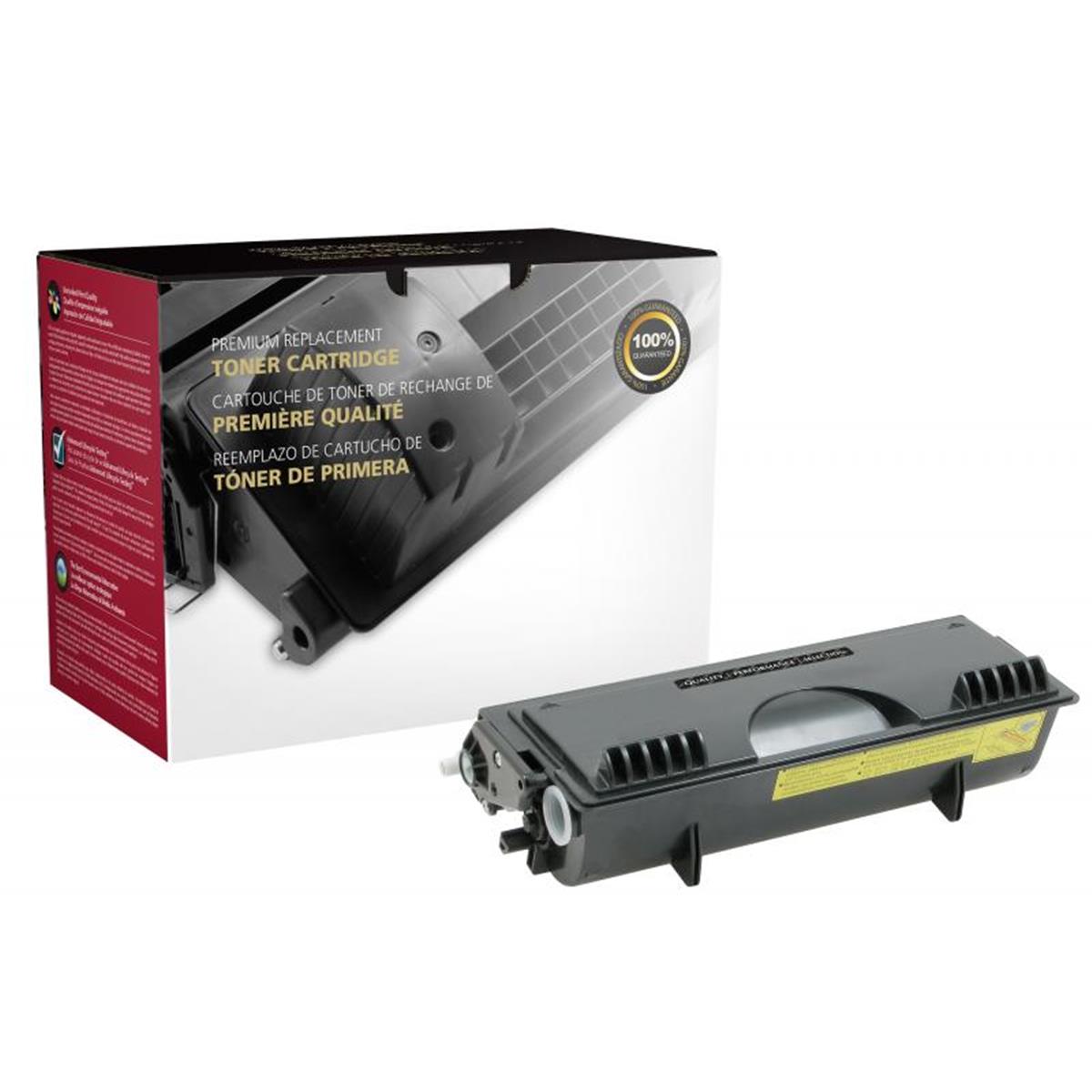 Picture of Brother 112107 Black High Yield Toner Cartridge for TN560