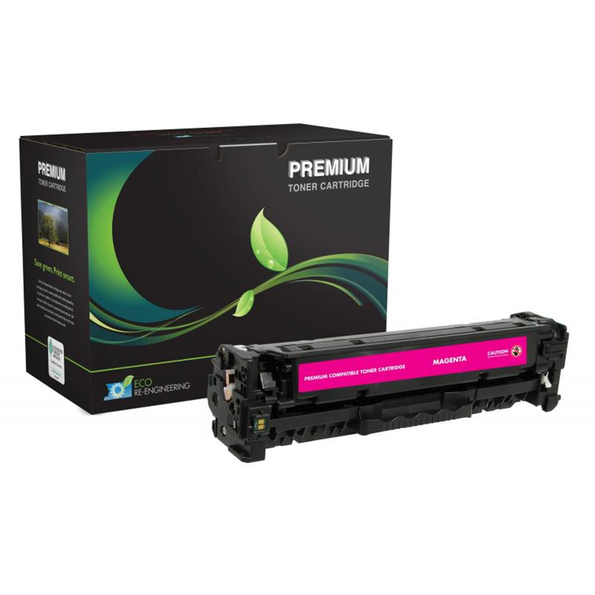 Picture of MSE MSE022153314 Magenta Toner Cartridge for HP CC533A