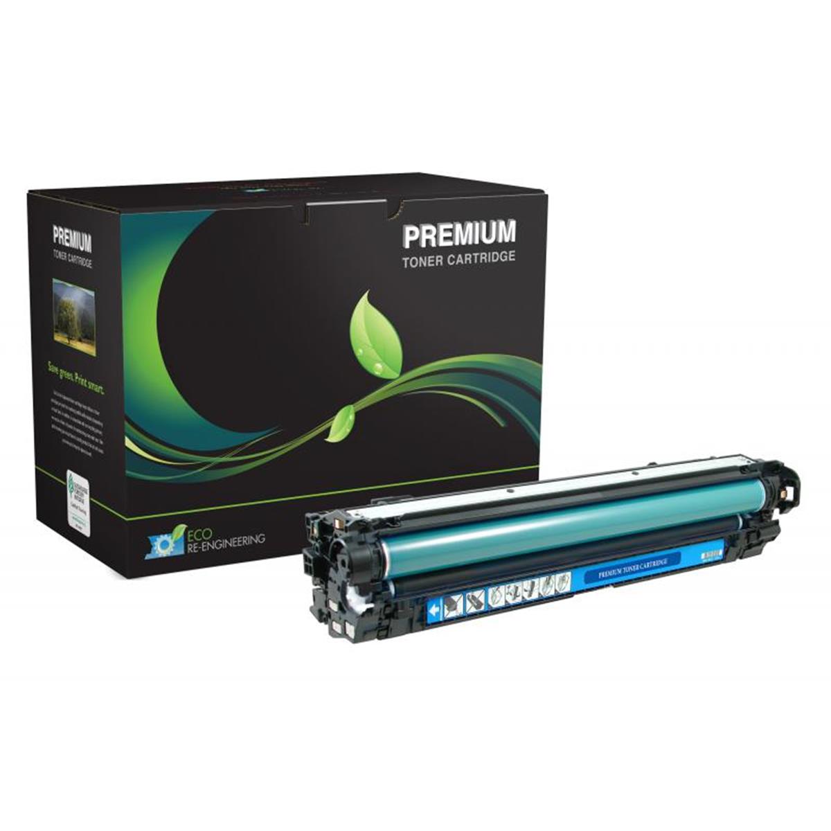 Picture of MSE MSE022155114 Cyan Toner Cartridge for HP CE271A