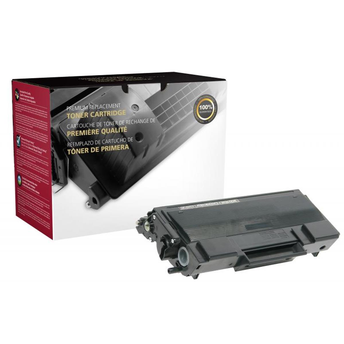 Picture of Brother 114615 Black Toner Cartridge for TN670