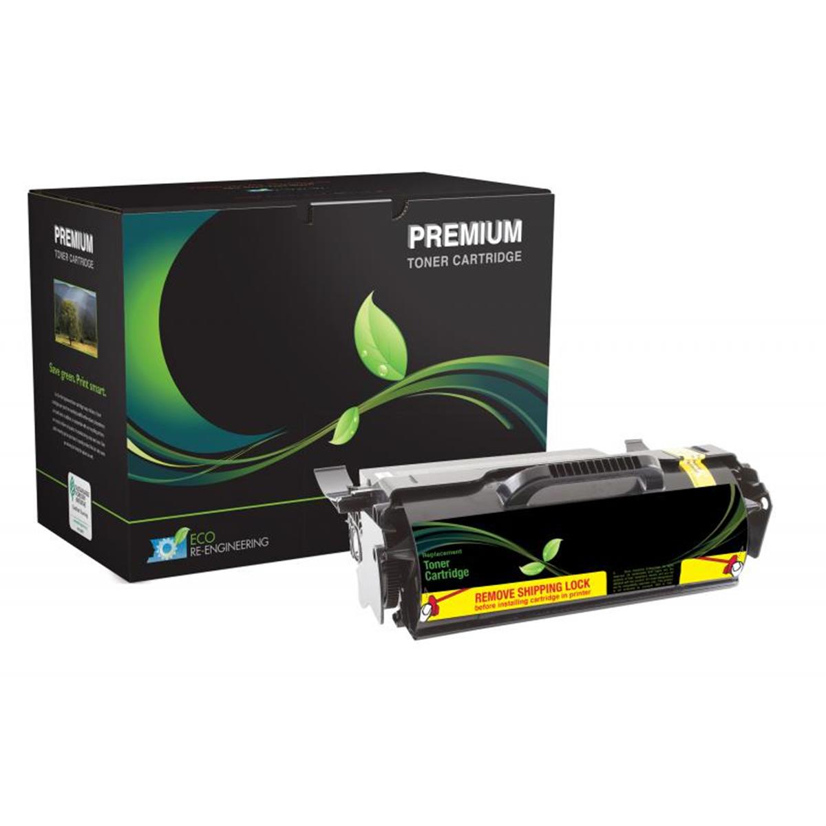 Picture of MSE MSE02251816 High Yield Black Toner Cartridge for IBM 1832&#44; 1852