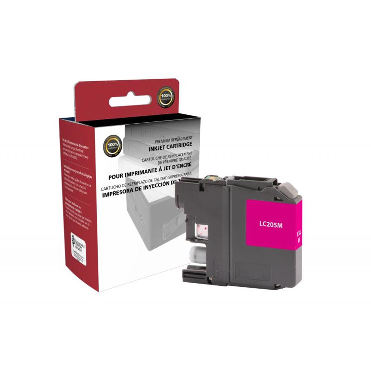 Picture of Brother 118108 Magenta Super High Yield Ink Cartridge for LC205XXL