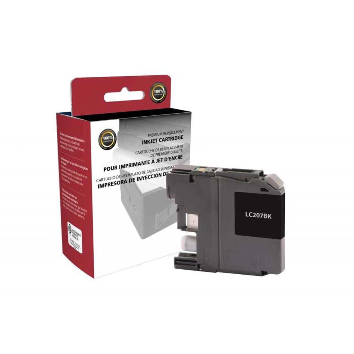 Picture of Brother 118110 Black Super High Yield Ink Cartridge for LC207XXL