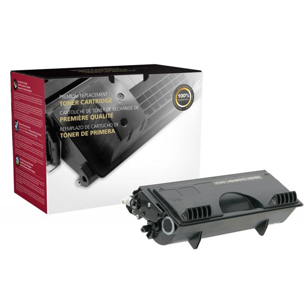 Picture of Brother 200023 Black High Yield Toner Cartridge for TN460