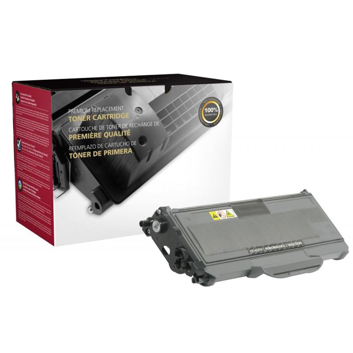 Picture of Brother 200026 Black Toner Cartridge for TN330