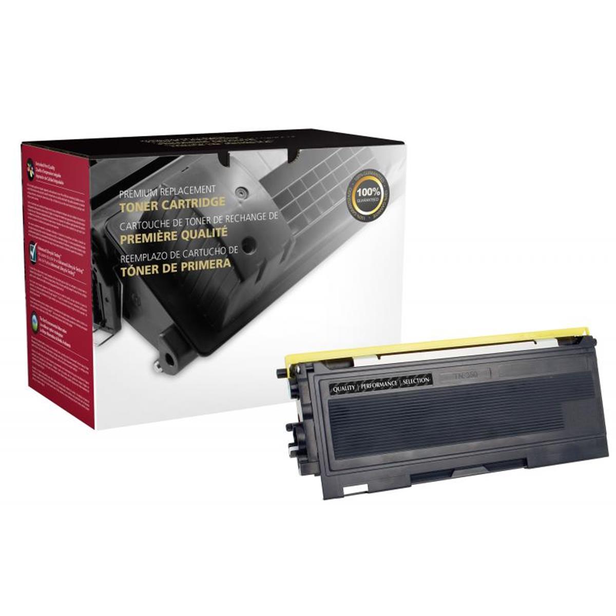 Picture of Brother 200089 Black Toner Cartridge for TN350