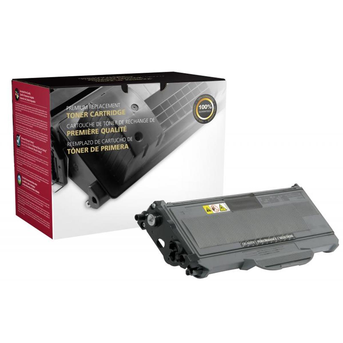 Picture of Brother 200114 Black High Yield Toner Cartridge for TN360