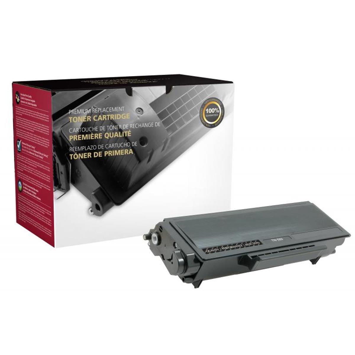 Picture of Brother 200140 Black Toner Cartridge for TN550