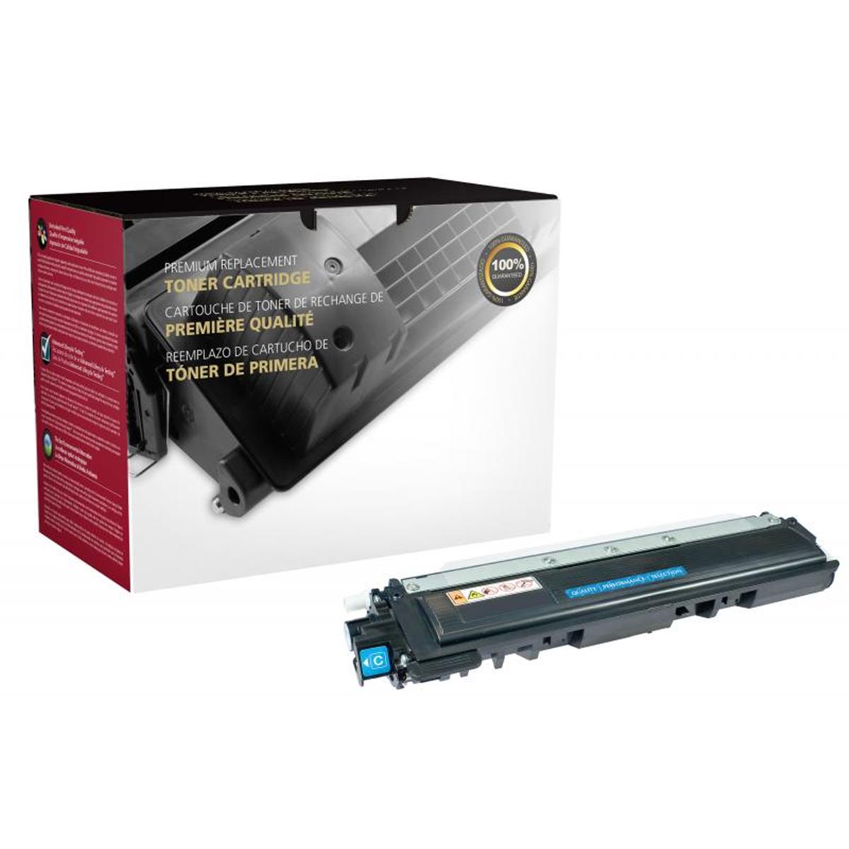 Picture of Brother 200470 Cyan Toner Cartridge for TN210