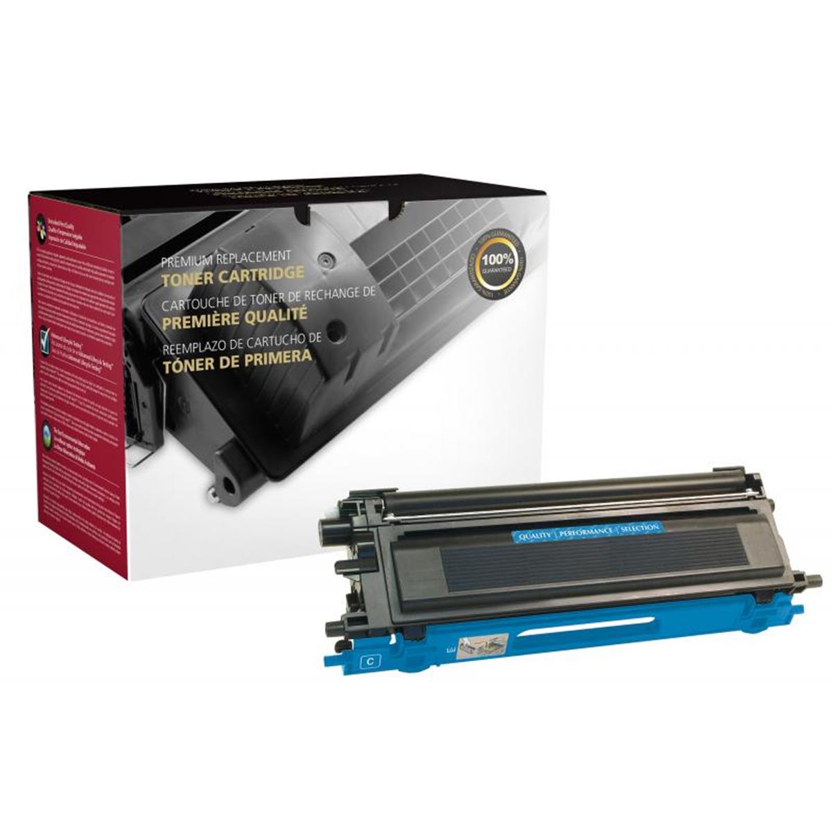 Picture of Brother 200494 Cyan Toner Cartridge for TN110