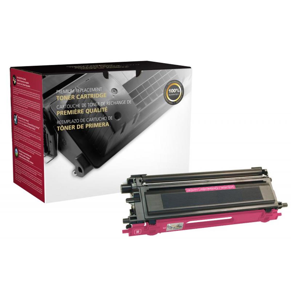 Picture of Brother 200495P Magenta Toner Cartridge for TN110