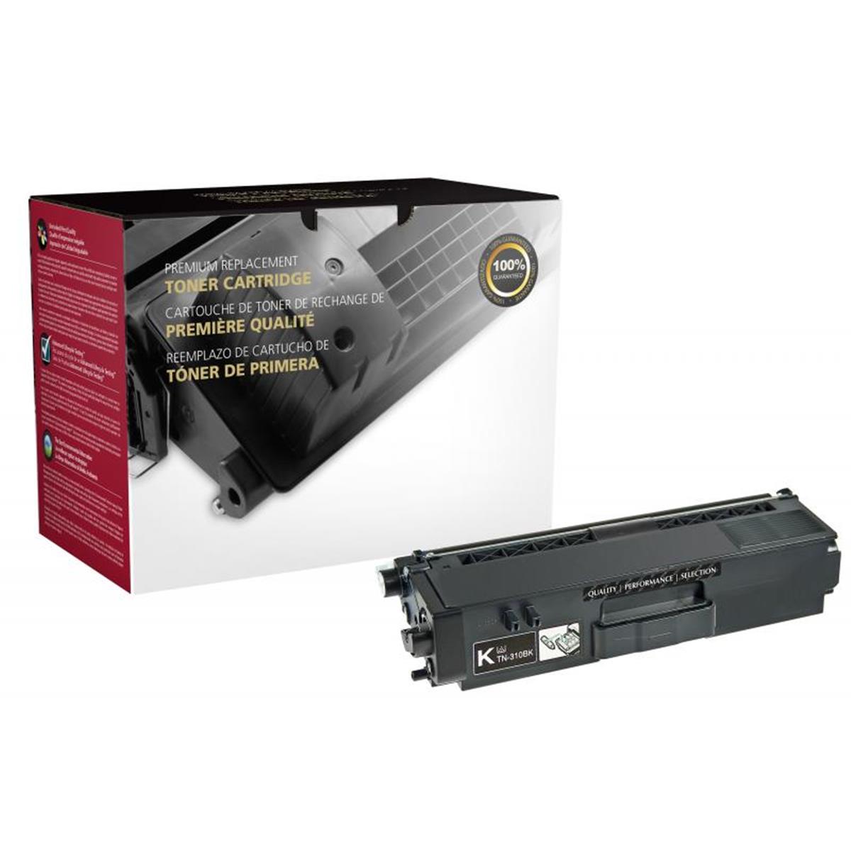 Picture of Brother 200592P Black Toner Cartridge for TN310