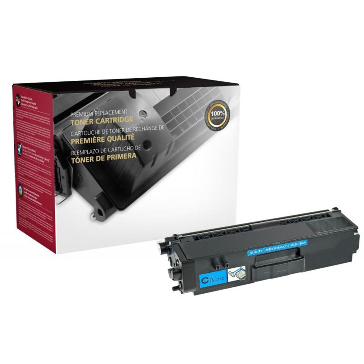 Picture of Brother 200593 Cyan Toner Cartridge for TN310