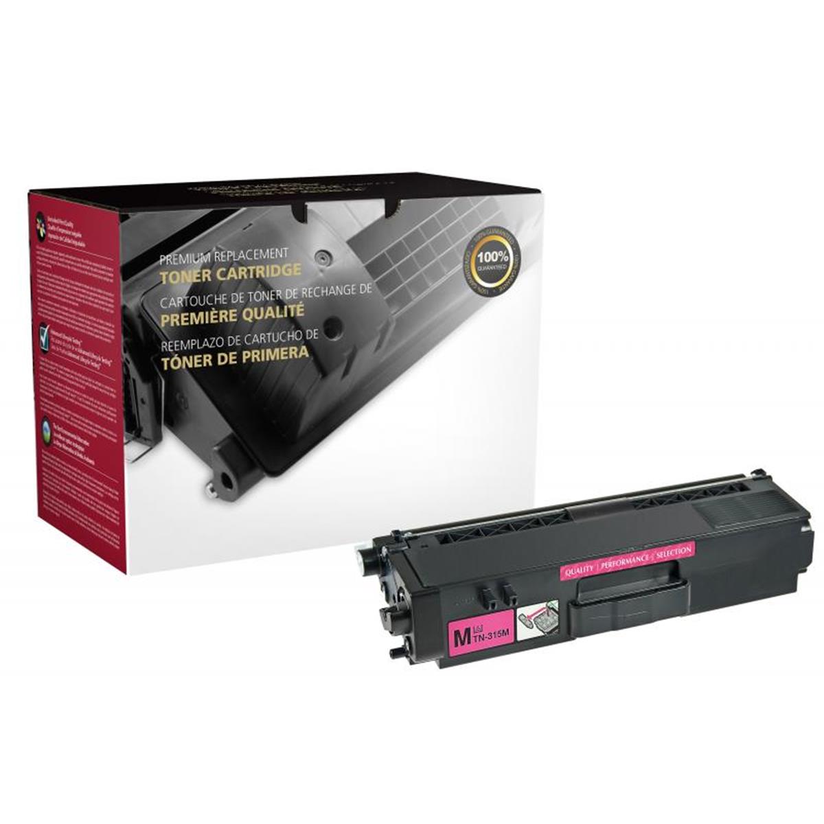 Picture of Brother 200594P Magenta Toner Cartridge for TN310