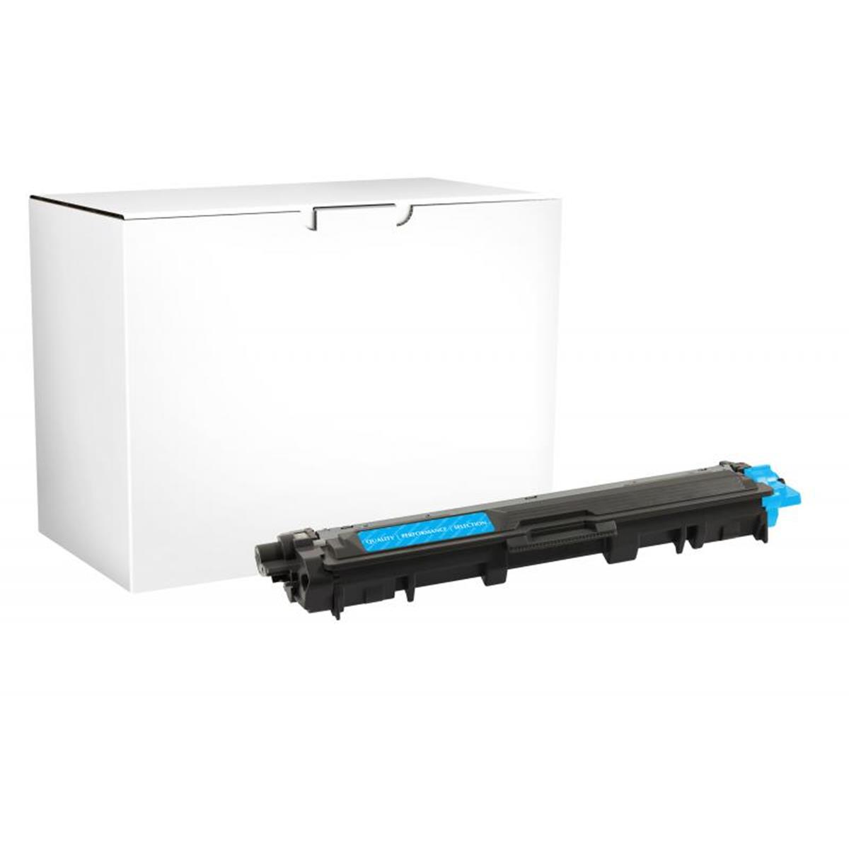 Picture of Brother 200732 High Yield Cyan Toner Cartridge for TN225
