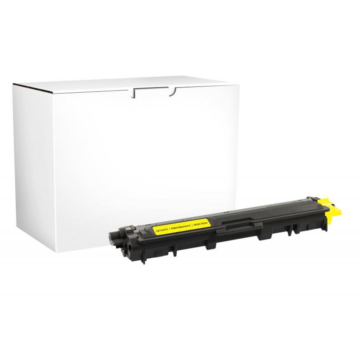 Picture of Brother 200734 High Yield Yellow Toner Cartridge for TN225