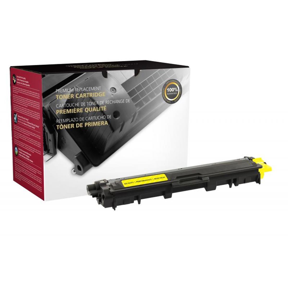 Picture of Brother 200734P High Yield Yellow Toner Cartridge for TN225