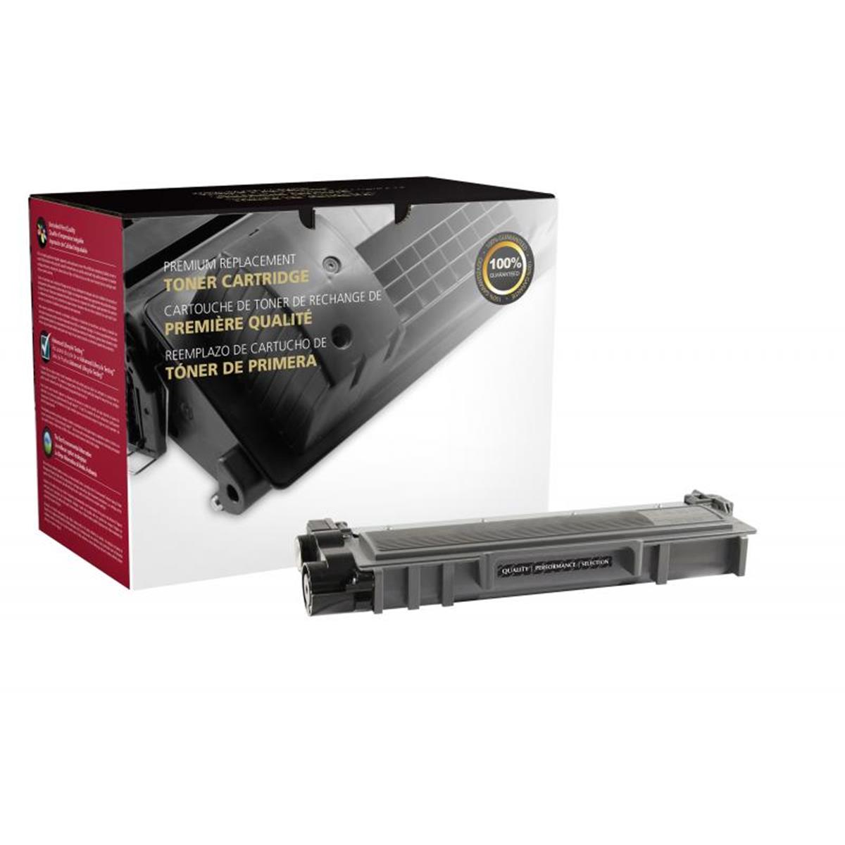 Picture of Brother 200815 Black High Yield Toner Cartridge for TN660