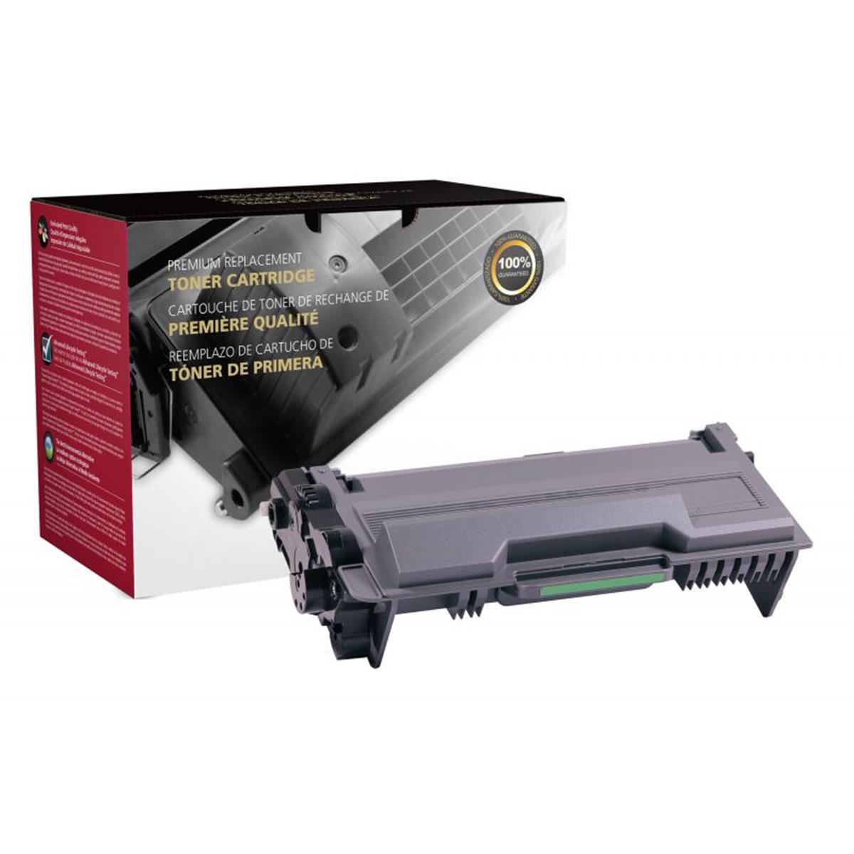 Picture of Brother 200990P CIG Non-OEM New Black Toner Cartridge for TN820
