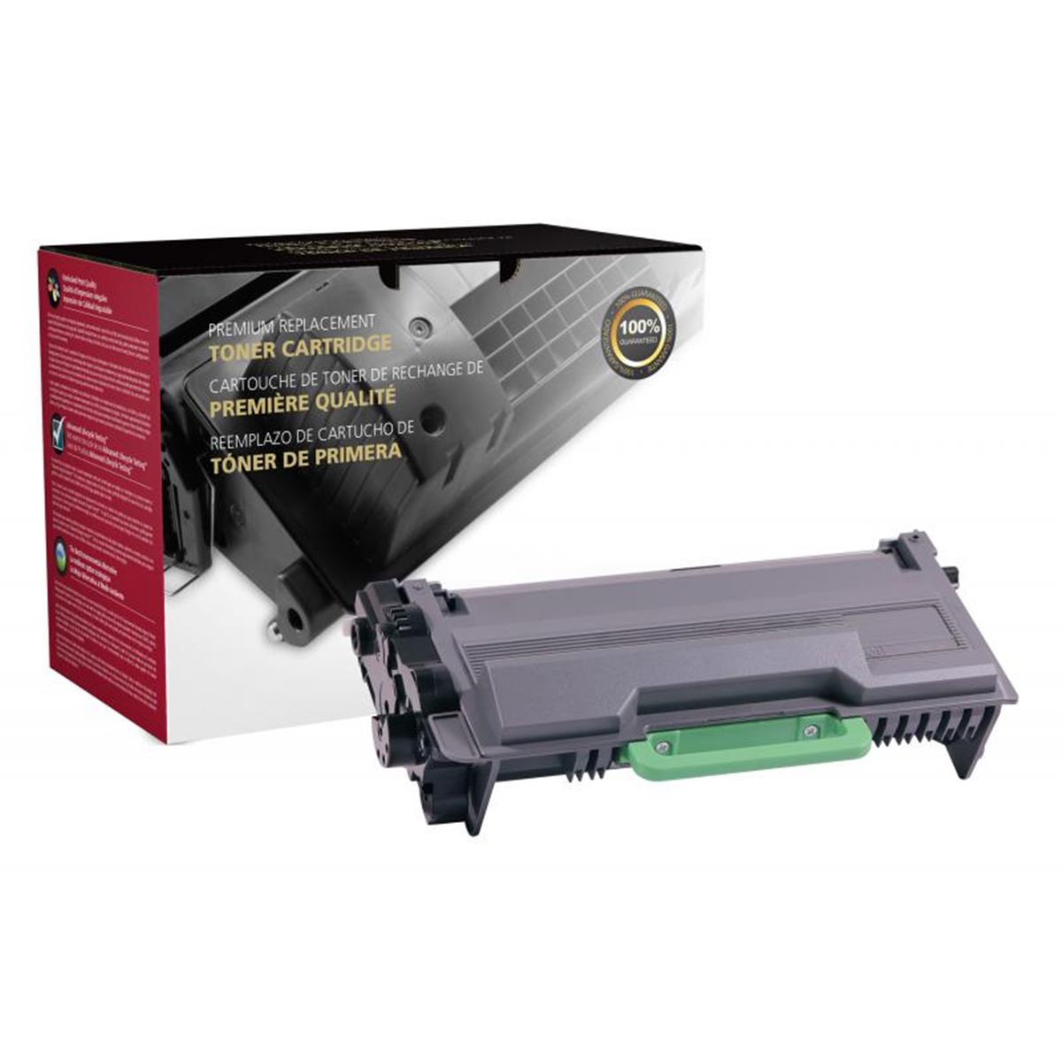 Picture of Brother 200991P CIG Non-OEM New Black High Yield Toner Cartridge for TN850