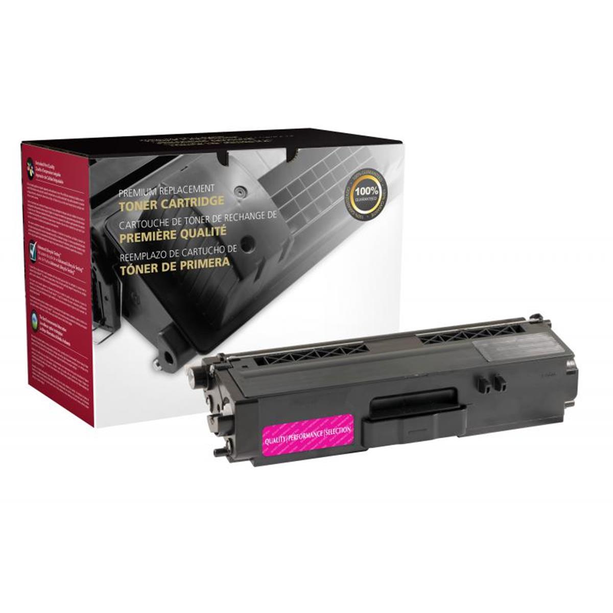 Picture of Brother 201060P Super High Yield Magenta Toner Cartridge for TN339
