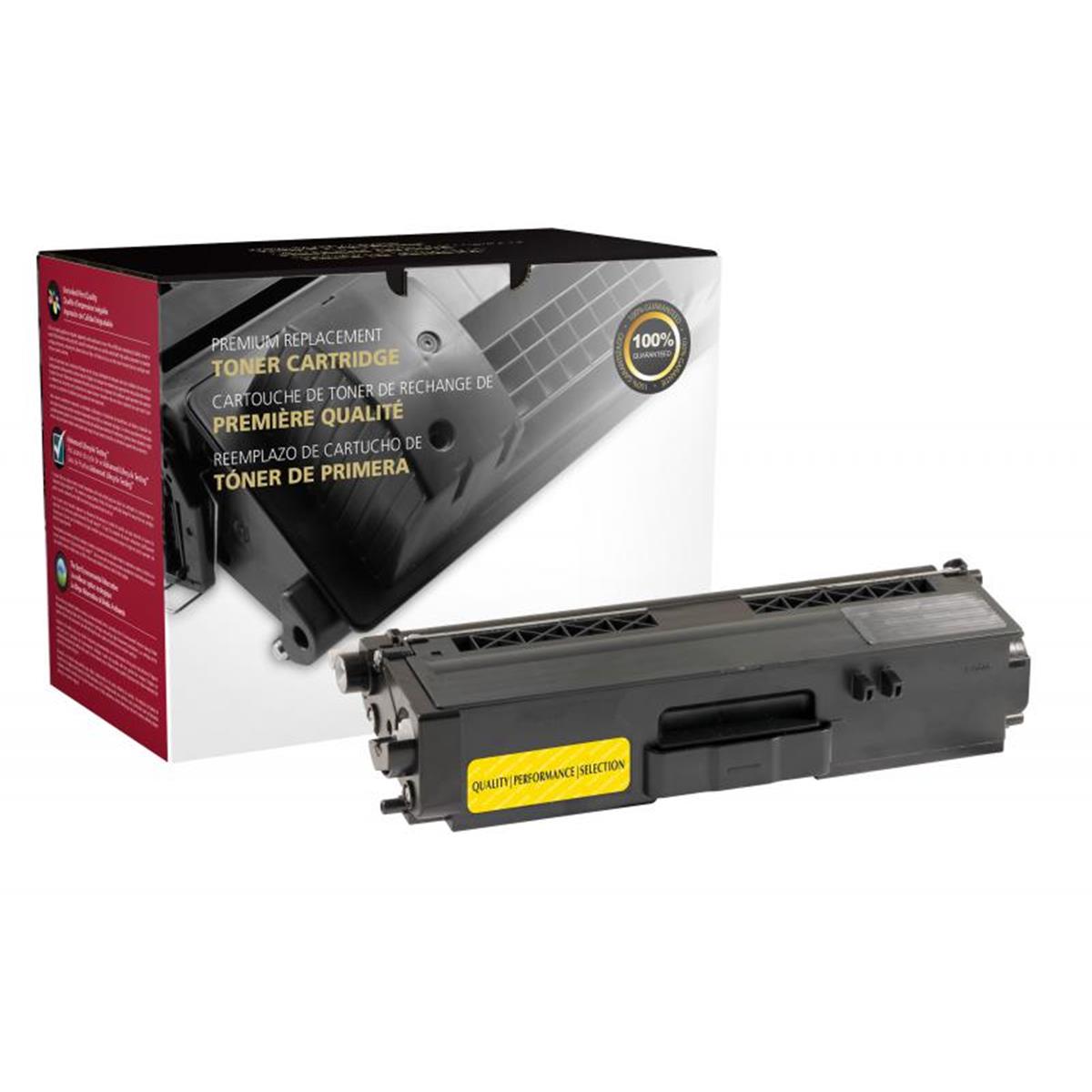 Picture of Brother 201061P Super High Yield Yellow Toner Cartridge for TN339