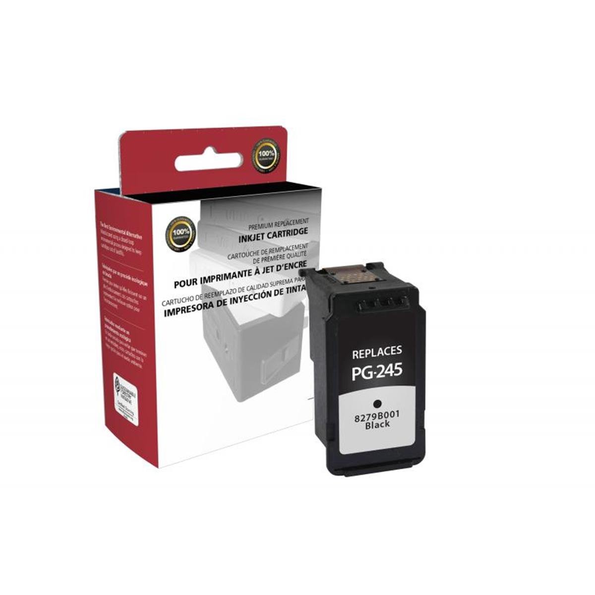 Picture of Canon 118075 CIG Black Ink Cartridge for PG-245